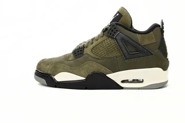 4 FB9927-200 Medium Olive Air Craft Jordan 0609